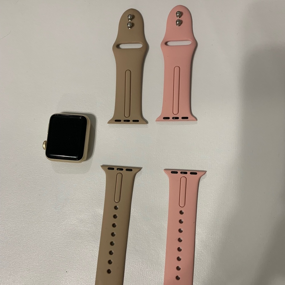 APPLE WATCH SERIES 2 GOLD 38mm